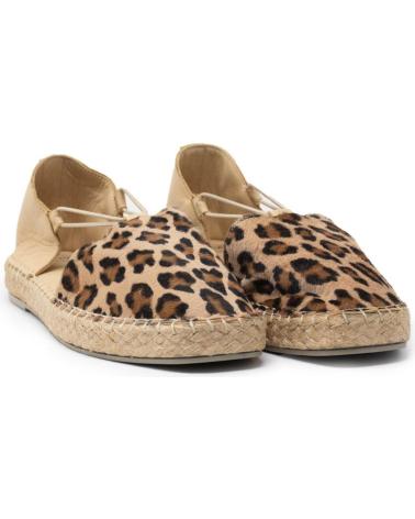 TOP3 CAMPING ELASTICO PIEL COMBI LEOPARDO BEIG
