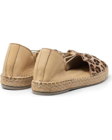 TOP3 CAMPING ELASTICO PIEL COMBI LEOPARDO BEIG