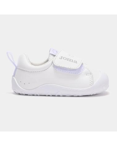 Zapatillas-casual-para-niña-JOMA-DEPORTIVO-BAREFOOT-BLANCO