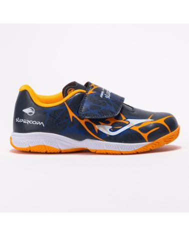 JOMA DEPORTIVO MARINOI NARANJA FLUOR TURF AZUL MARINO
