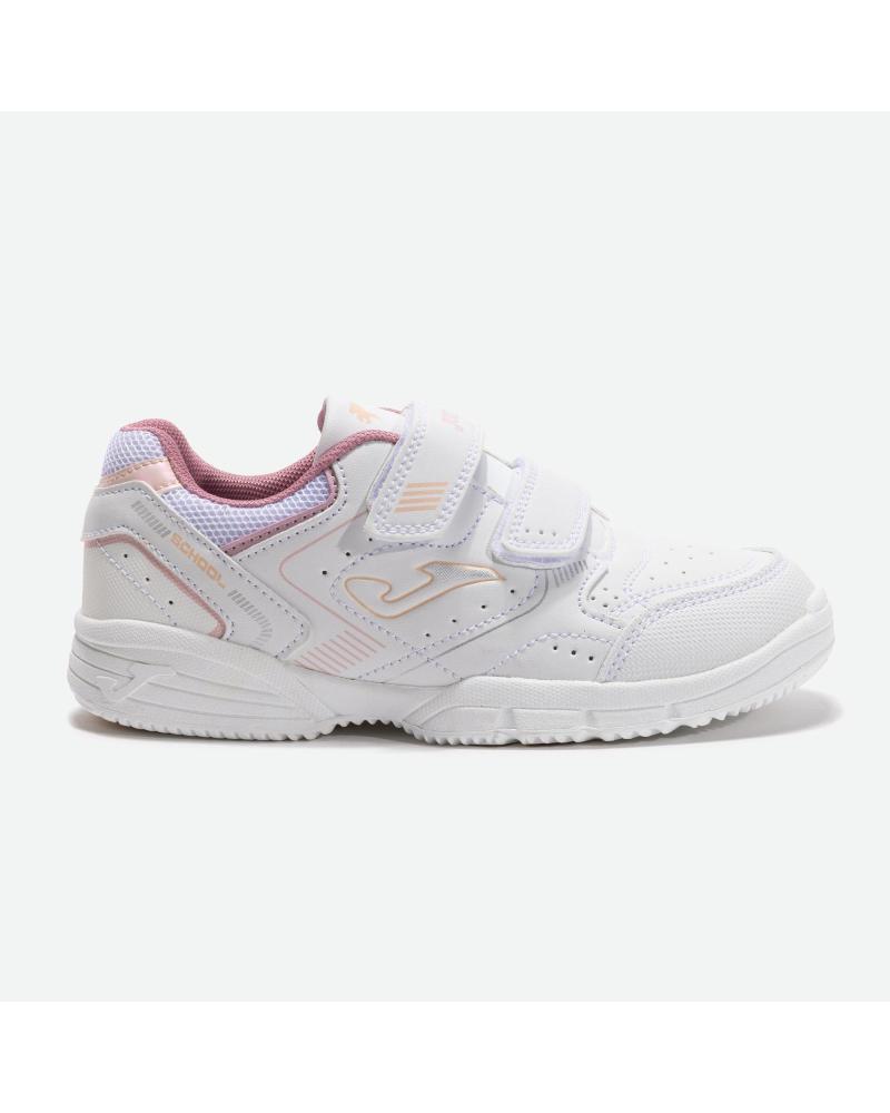 JOMA DEPORTIVO VELCRO ROSA BLANCO