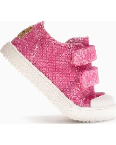 PABLOSKY ZAPATILLAS LONA BA NINA 980170 FUXIA MORADO