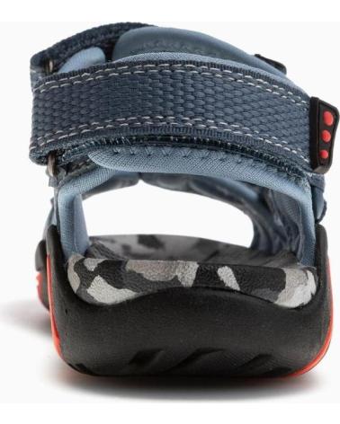 PABLOSKY CALIFORNIA VELCROS BLUE-RED AZUL
