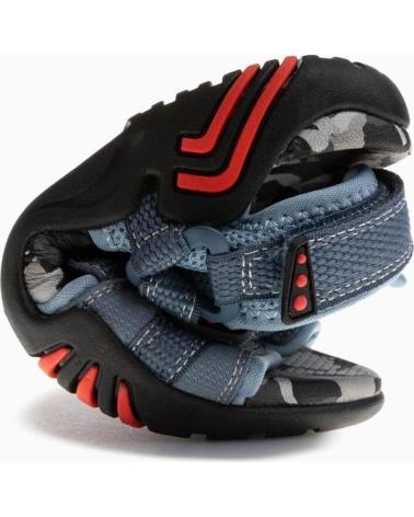 PABLOSKY CALIFORNIA VELCROS BLUE-RED AZUL