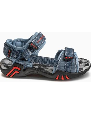 PABLOSKY CALIFORNIA VELCROS BLUE-RED AZUL