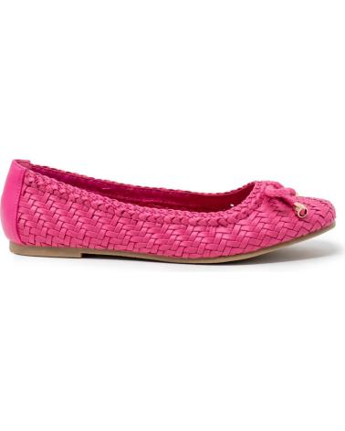 Ballerina-schuhe-für-mädchen-DANGELA-BAILARINA-TRENZADO-FUXIA