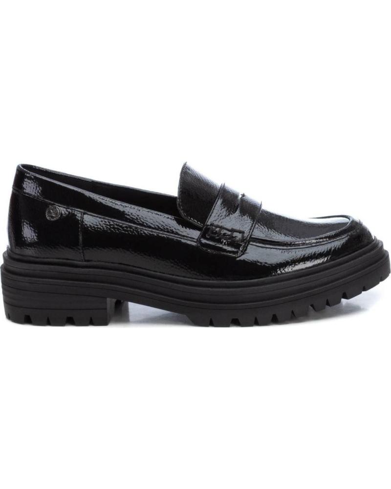 XTI MOCASIN ANTIFAZ CHAROL NEGRO