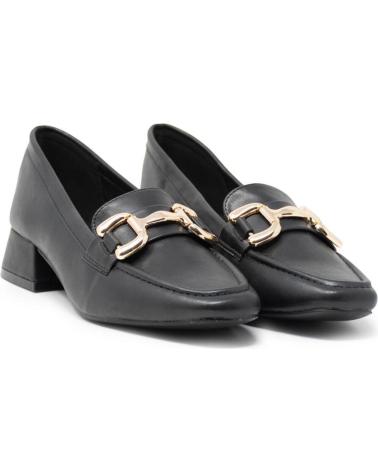 DANGELA MOCASIN ESTRIBO NEGRO