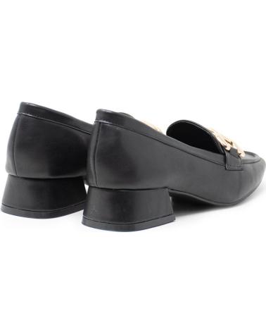 DANGELA MOCASIN ESTRIBO NEGRO