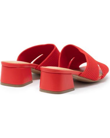 DANGELA PALA HUECOS TEXTIL ROJO