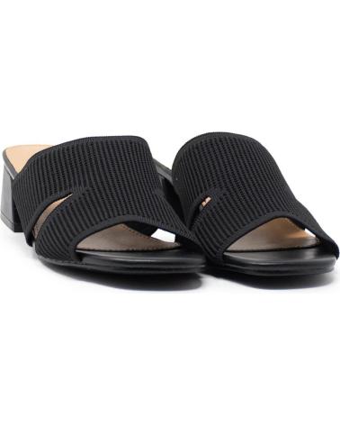 DANGELA PALA HUECOS TEXTIL NEGRO