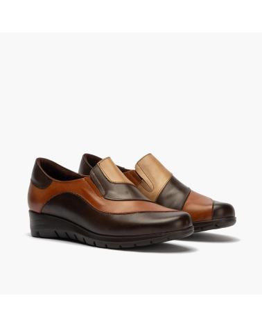 PITILLOS ZAPATO PIEZAS -CUERO-TAUPE MARRON