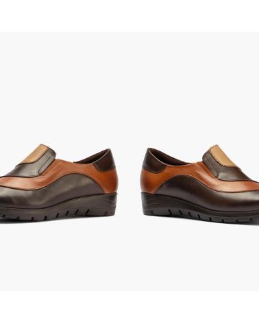 PITILLOS ZAPATO PIEZAS -CUERO-TAUPE MARRON