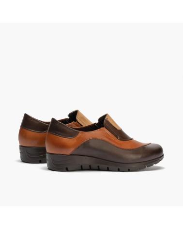 PITILLOS ZAPATO PIEZAS -CUERO-TAUPE MARRON