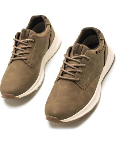 Deportivas de Hombre MTNG SNEAKERS MUSTANG 84440 HOMBRE TAUPE MARRóN