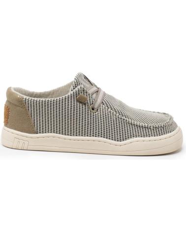 Sapato de vela de Menino MTNG 49052 BEIGE