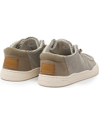 Sapato de vela de Menino MTNG 49052 BEIGE