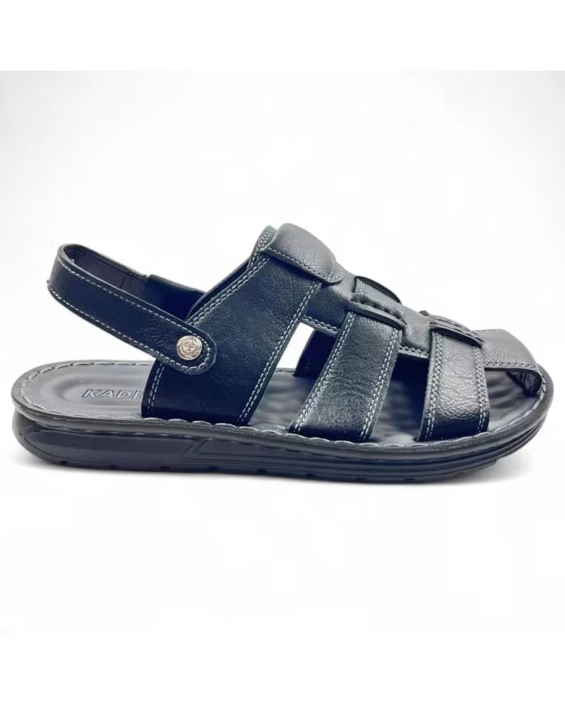 TIMBOS MEN´S CLOSED SANDAL 131491 NEGRO