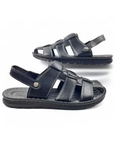 TIMBOS MEN´S CLOSED SANDAL 131491 NEGRO
