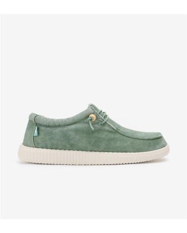 WALK IN PITAS WP150 WALLBY CANVAS VERDE MENTA