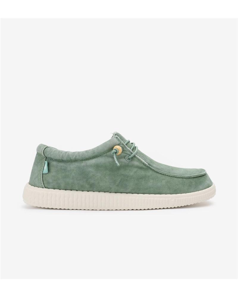 WALK IN PITAS WP150 WALLBY CANVAS VERDE MENTA