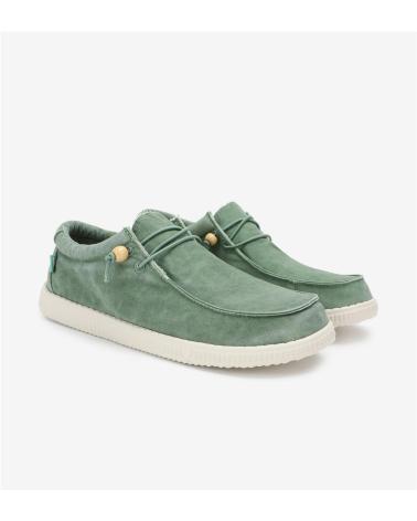 WALK IN PITAS WP150 WALLBY CANVAS VERDE MENTA