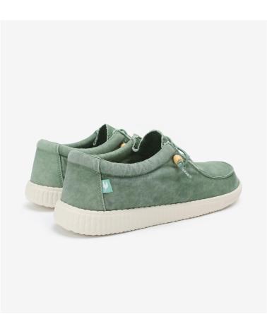 WALK IN PITAS WP150 WALLBY CANVAS VERDE MENTA