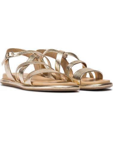 WONDERS SANDALIAS PLANAS IZORA AT-3402 PLATINO