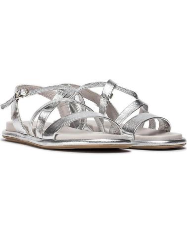 WONDERS SANDALIAS PLANAS IZORA AT-3402 SILVER