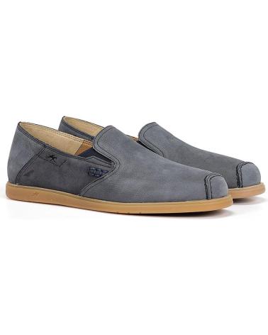 FLUCHOS MOCASINES DE HOMBRE F2194 TRIBAL OCEANO