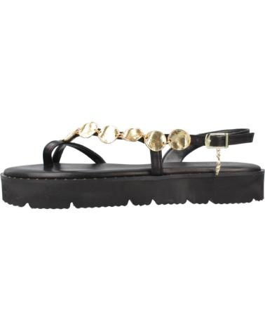 CARYATIS SANDALIAS CARYATIS 671607C CON ADORNOS METÁLICOS BLCKGLD