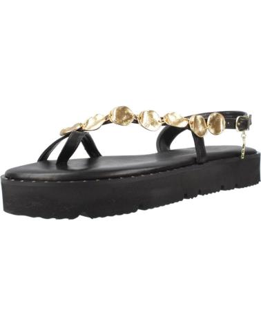CARYATIS SANDALIAS CARYATIS 671607C CON ADORNOS METÁLICOS BLCKGLD