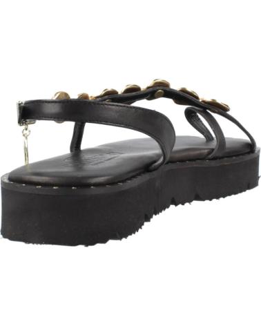 CARYATIS SANDALIAS CARYATIS 671607C CON ADORNOS METÁLICOS BLCKGLD