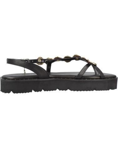 CARYATIS SANDALIAS CARYATIS 671607C CON ADORNOS METÁLICOS BLCKGLD