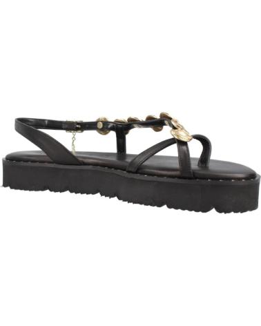 CARYATIS SANDALIAS CARYATIS 671607C CON ADORNOS METÁLICOS BLCKGLD