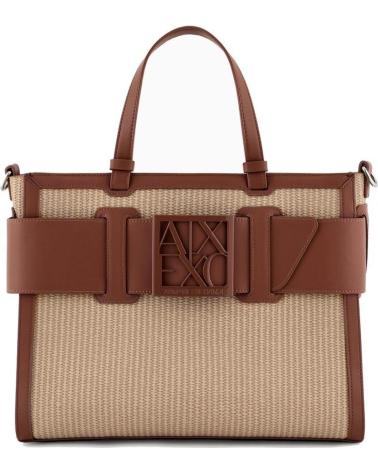 ARMANI EXCHANGE BOLSOS MUJER MODELO SUSY SHOPPING BAG COLOR MARRON U6164