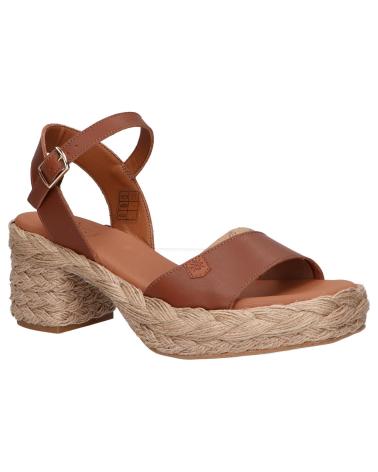 Woman Sandals POPA 051 BELLE PIEL CUERO PIEL CT37003 003