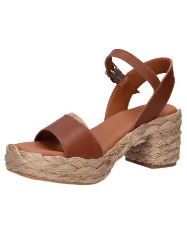 Woman Sandals POPA 051 BELLE PIEL CUERO PIEL CT37003 003