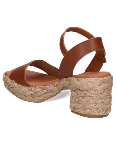 Woman Sandals POPA 051 BELLE PIEL CUERO PIEL CT37003 003