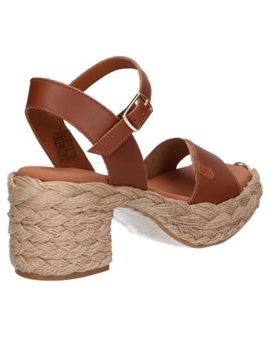 Woman Sandals POPA 051 BELLE PIEL CUERO PIEL CT37003 003