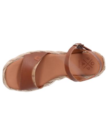 Woman Sandals POPA 051 BELLE PIEL CUERO PIEL CT37003 003
