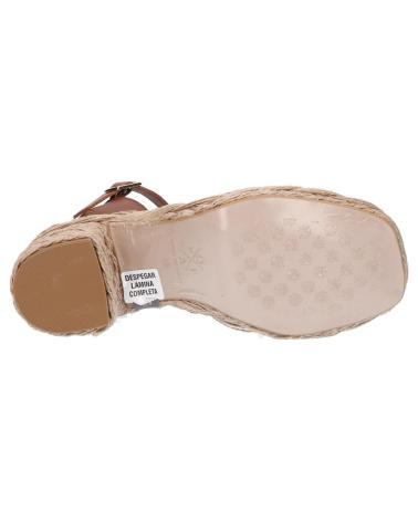 Woman Sandals POPA 051 BELLE PIEL CUERO PIEL CT37003 003