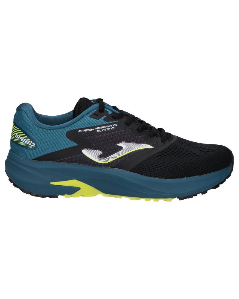 Zapatillas-casual-para-hombre-JOMA-JOMA ZAPATILLA DE RUNNING SPEED 2541 RSPEEW2541 NEGRA-NEGRO