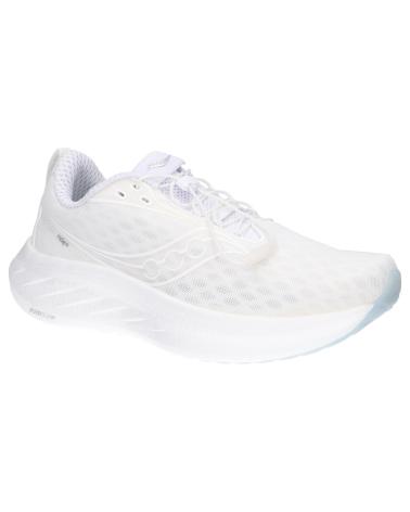 Deportivas de Hombre SAUCONY S21002-500 RIDE 18 COOL WHITE