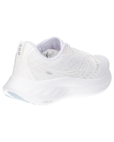 Deportivas de Hombre SAUCONY S21002-500 RIDE 18 COOL WHITE