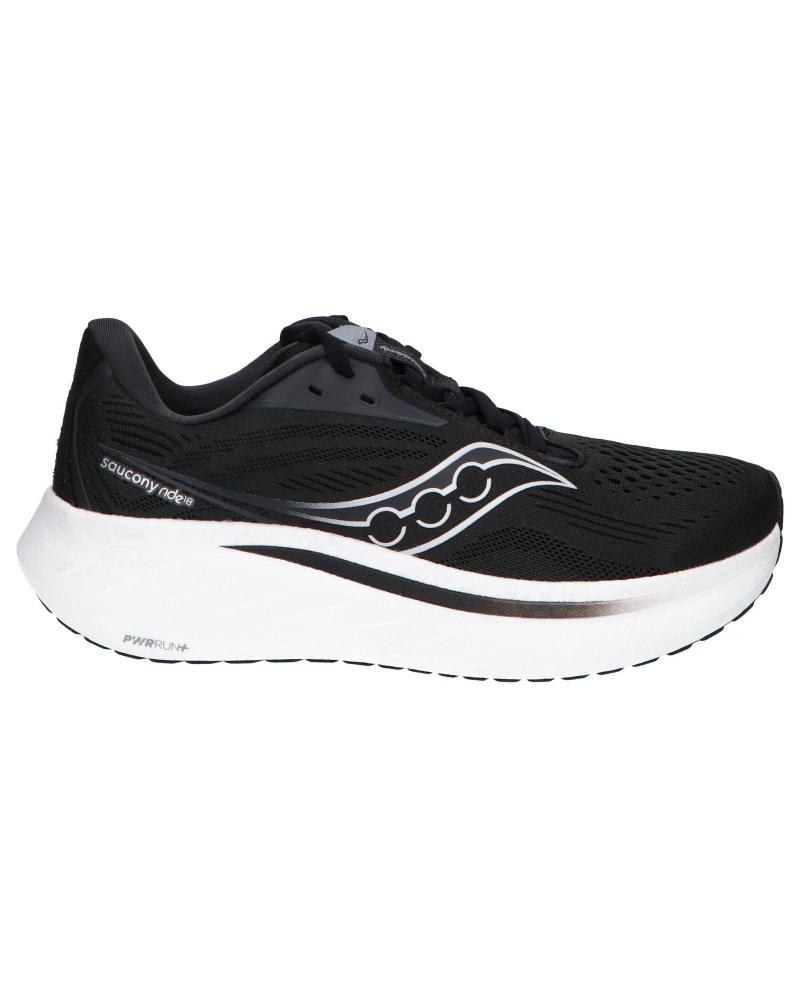 Trainers-De-Mujer-SAUCONY-S11001-100-RIDE-18-BLACK-WHITE