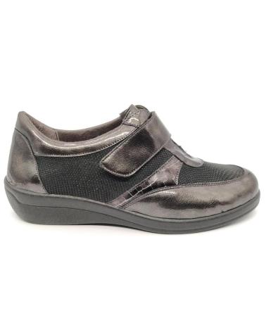 D`CUTILLAS ZAPATO CON VELCRO DOCTOR CUTILLAS 43510 GRIS