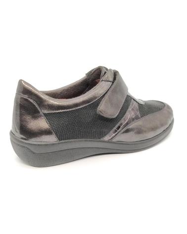D`CUTILLAS ZAPATO CON VELCRO DOCTOR CUTILLAS 43510 GRIS