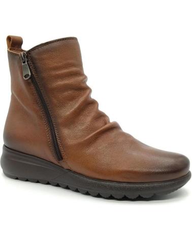 PAULA URBAN BOTIN 3-550 MARRON MARRóN