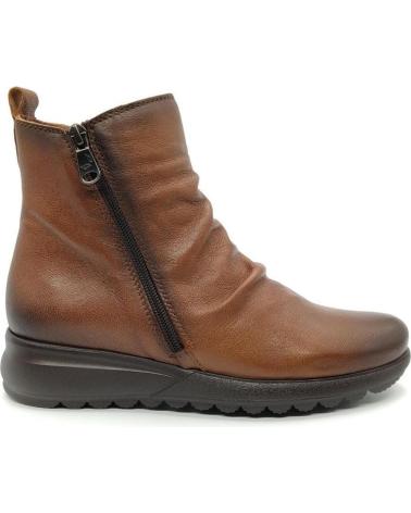 PAULA URBAN BOTIN 3-550 MARRON MARRóN